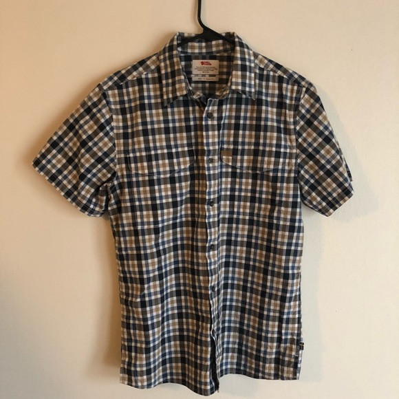 Fjallraven Other - 🖤FjallRaven Short Sleeve Button Up Top